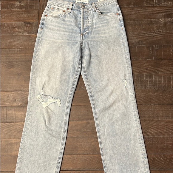 Denim Forum Light Blue Jeans - Picture 1 of 6